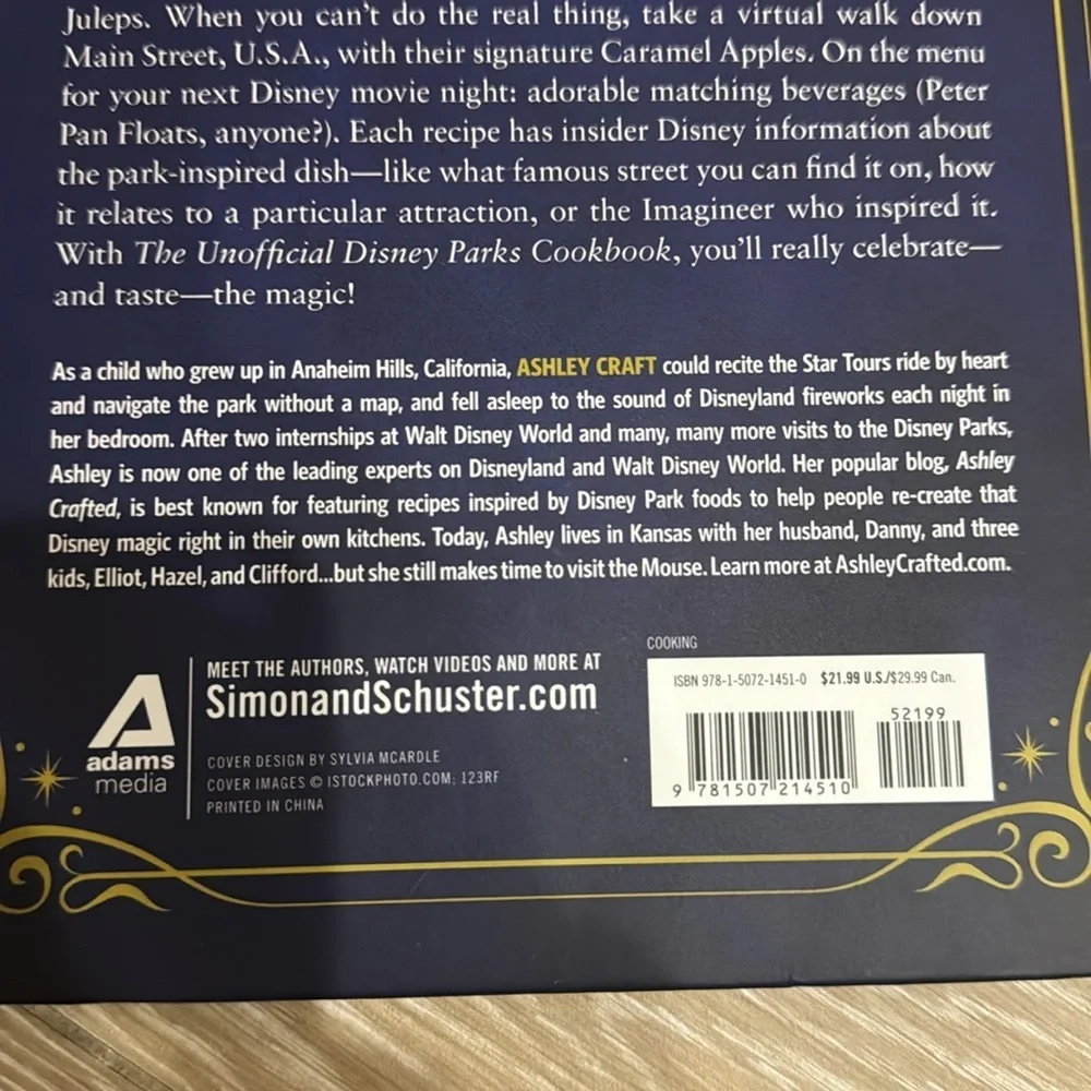 The Unofficial Disney Parks Cookbook